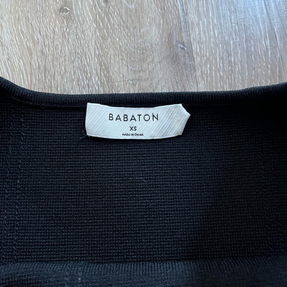 Babaton Sculpt Knit Bustier Dress - Picture 2 of 4